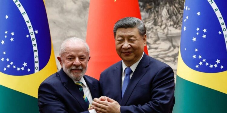 China and Brazil Join Hands to Back Free Trade in Face of Global Tensions