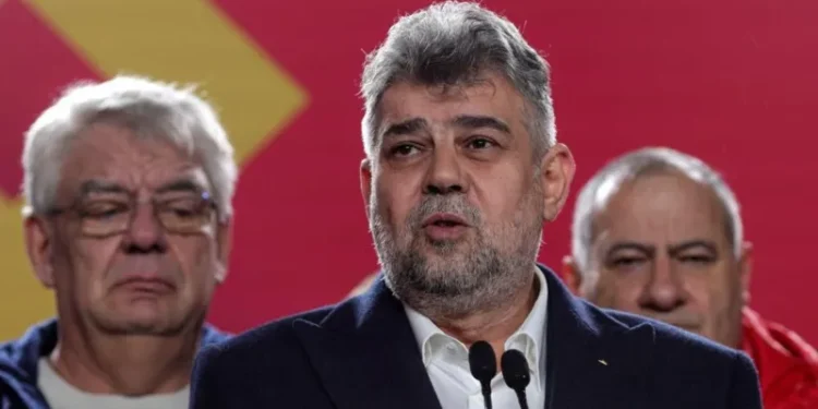 Romanian PM Resigns After Nationalist  Wins Presidential First Round