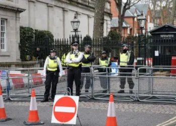 Iranian Men Held in UK Over Alleged Plot Targeting Israeli Embassy