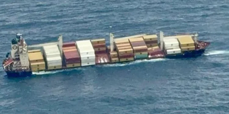 Kerala on Edge as Cargo Ship Sinks and Leaks Hazardous Materials