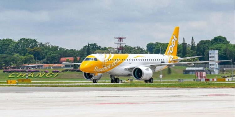Singapore Jails Drunk Passenger Over Violent Outburst on Scoot Flight