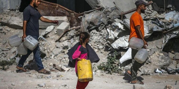 Aid Stuck at Gaza Crossing as UN Awaits Israeli Green Light