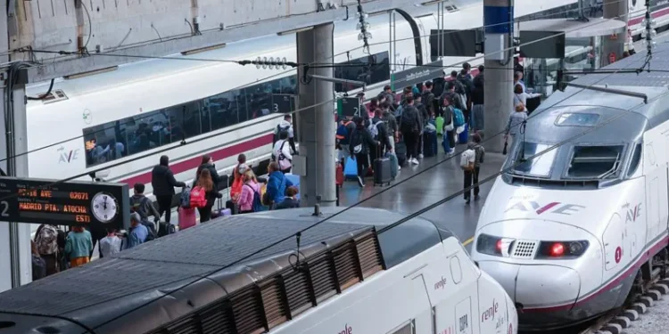 Cable Thefts Cripple Spanish High-Speed Trains, Thousands Stranded