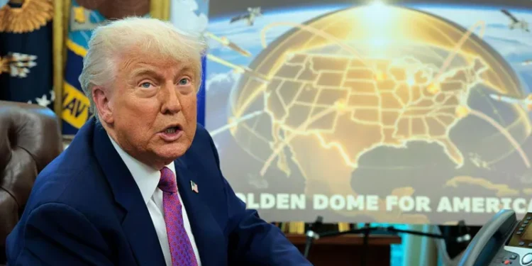 Trump Plans Golden Dome to Protect US from Future Attacks