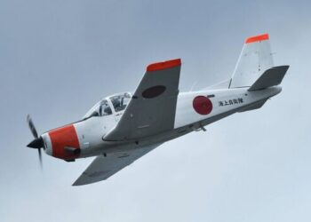 Military Jet Goes Missing After Takeoff in Japan
