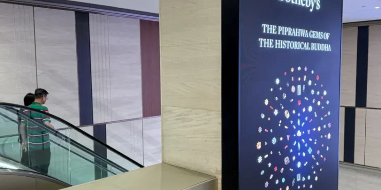 Sothebys Stops Auction of Buddha Relics After India Raises Objection