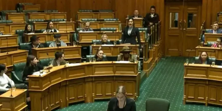 Three Māori MPs Face Suspension for Performing Haka in NZ Parliament