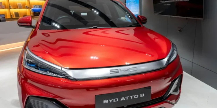 Brazil Takes Legal Action Against BYD Over Alleged Forced Labor