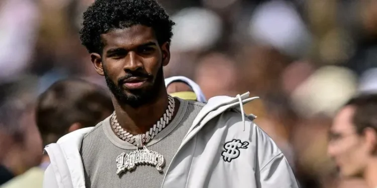 NFL Fines Falcons £262,000 Over Prank Call on Draft Prospect Shedeur Sanders