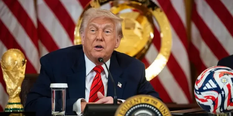 Trump Suggests World Cup Could Motivate Russia to End War in Ukraine