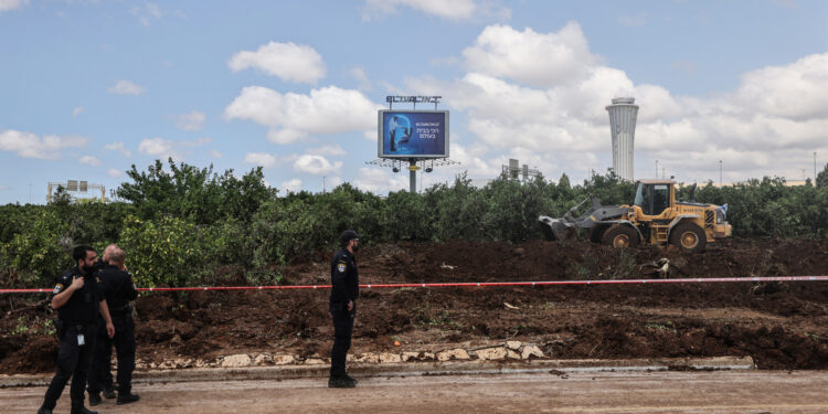 Air Travel to Israel Disrupted After Missile Strike Near Airport