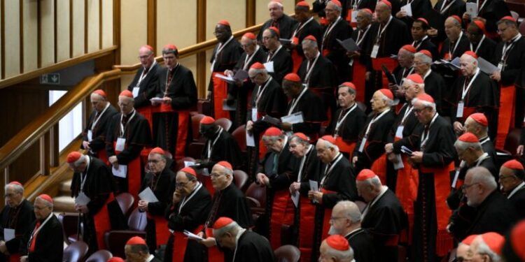 Cardinals Hold Ninth Vatican Meeting Ahead of Papal Election