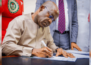 Abia: Gov Otti Spends N40 billion to Clear Salary, Pension Arrears