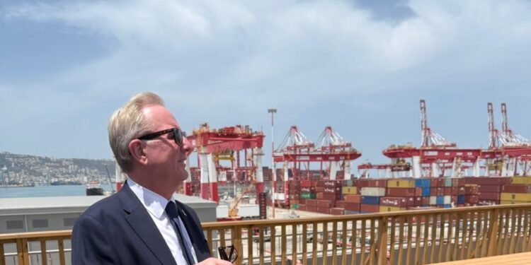 UK trade envoy visit to Israel draws criticism after trade talks halt