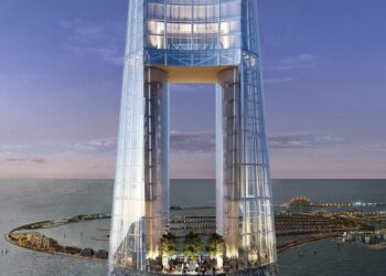 Ciel Tower Set to Claim Title of World’s Tallest Hotel in Dubai