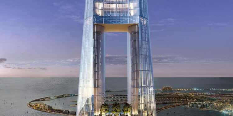 Ciel Tower Set to Claim Title of World’s Tallest Hotel in Dubai