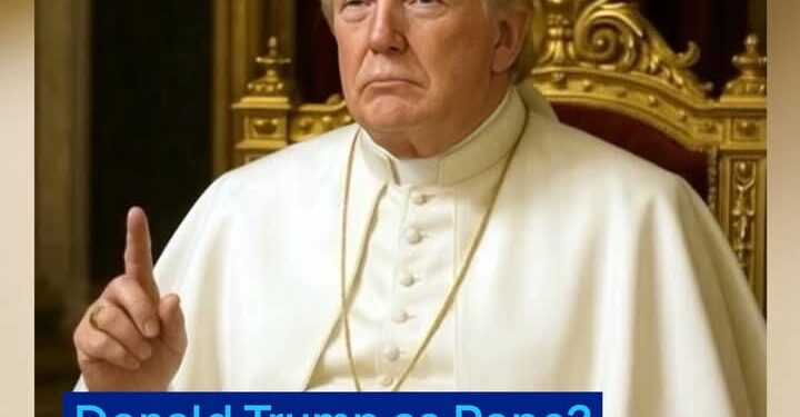 Trump Sparks Controversy with AI-Generated Image in Papal Attire