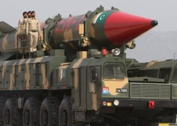 WW3 Fears Soar as Pakistan Test Fires Ballistic Missile Amid Rising Tensions with India