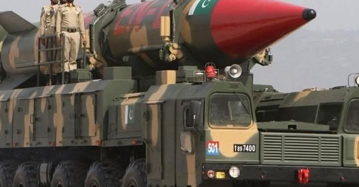 WW3 Fears Soar as Pakistan Test Fires Ballistic Missile Amid Rising Tensions with India