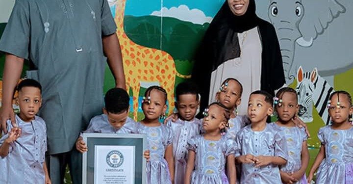 Mali’s Record-Breaking Nonuplets Celebrate 4th Birthday with Joy and Global Solidarity