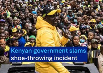 Kenyan Govt Condemns ‘Shoe Thrown’ at President Ruto During Meeting With Market Women 