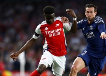 PSG Gun Down Gunners in UEFA Champions League Semis