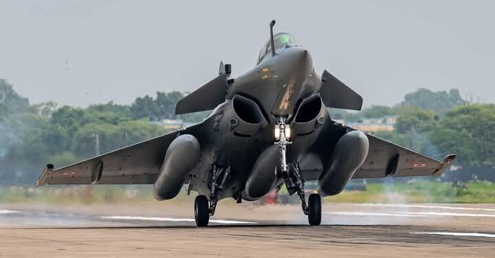French Intel Officer Confirms Indian Rafale Jet Downed by Pakistan