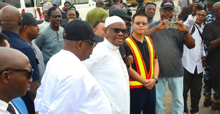 Tinubu’s 2nd Anniversary: Wike Unveils 2-Week Project Commissioning Schedule