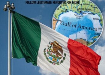 Mexico Sues Google Over Gulf of Mexico Name Change to Gulf of America