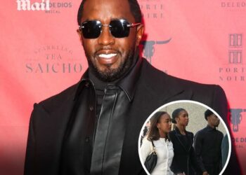 Diddy’s Sons Attend Court Hearing Amid Dad’s Sex Trafficking Charges
