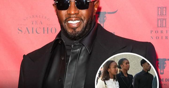 Diddy’s Sons Attend Court Hearing Amid Dad’s Sex Trafficking Charges