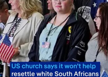 Episcopal Church Refuses to Resettle White Afrikaners, Ends Partnership with US Govt