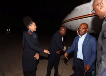 Gabon’s Ousted President Ali Bongo Flies to Angola with Family