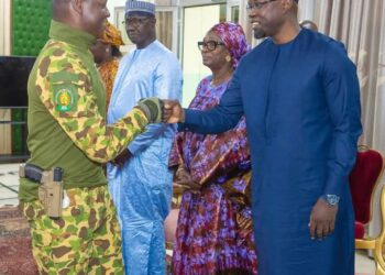Senegal’s PM, Ousmane Sonko in Ouagadougou, Reiterates Support for Burkina Faso