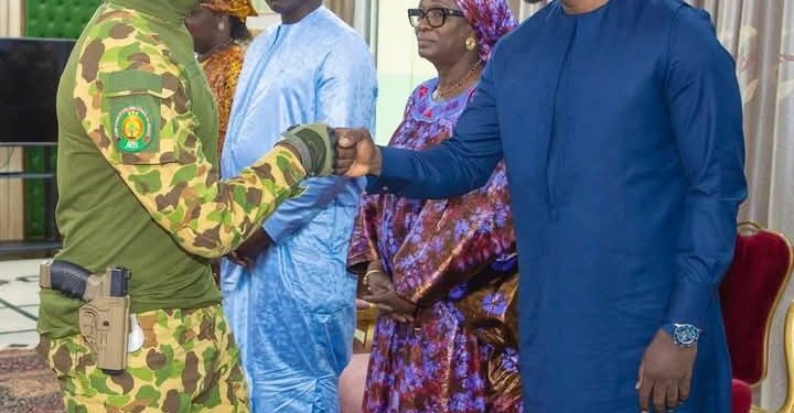 Senegal’s PM, Ousmane Sonko in Ouagadougou, Reiterates Support for Burkina Faso