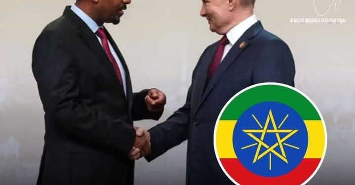 Russia, Ethiopia Strengthen Military, Economic Ties Amid Growing Partnership