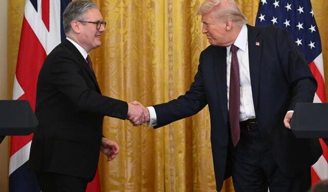 Trump and UK Near Trade Deal as Tariff Tensions Ease