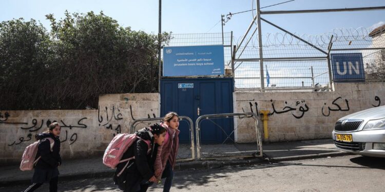 School Closures in East Jerusalem Put Future of 800 Palestinian Students at Risk