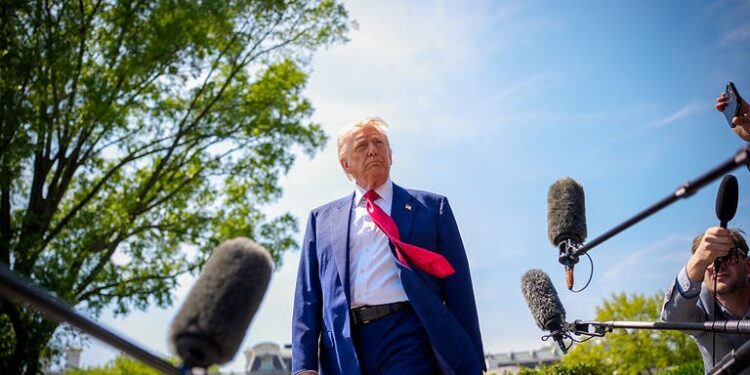 Trump Uncertain About Upholding Constitution in Immigration Push