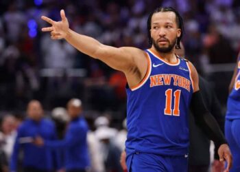 Jalen Brunson Delivers a Shot That May Have Saved the Knicks Season