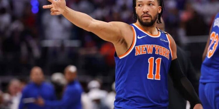 Jalen Brunson Delivers a Shot That May Have Saved the Knicks Season