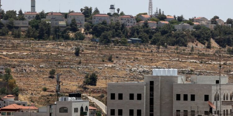 Israel Expands West Bank Settlements With 22 New Sites