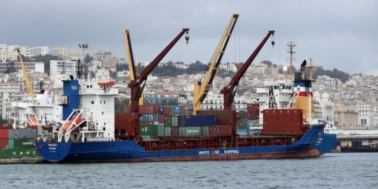 Algeria Recovers Ship Stuck in Belgium for Three Years