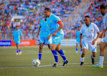 Eto’o, Okocha, Other African Football Legends Star in Somalia Historic Gala Match