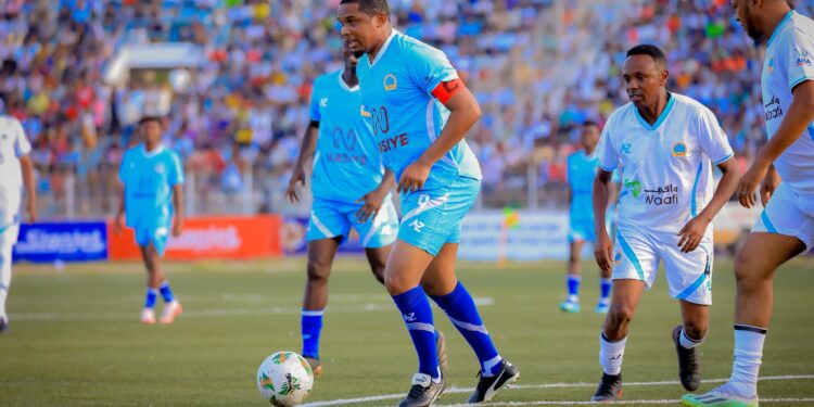 Eto’o, Okocha, Other African Football Legends Star in Somalia Historic Gala Match