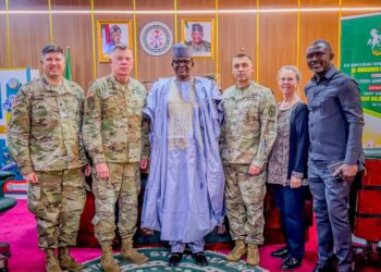 Matawalle receives U.S AFRICOM to  boost  security