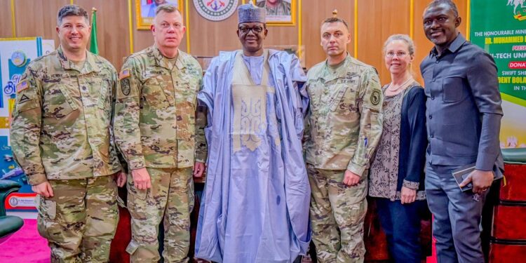 Matawalle receives U.S AFRICOM to boost security