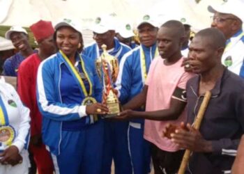 Jenpetel FC Wins Major General SINJEN Jenjo Inter-Community Unity Football Tournament