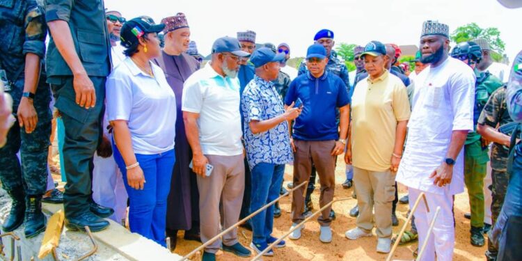 Governor Ododo Meets Adavi Stakeholders