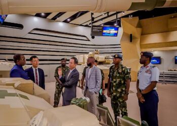 Matawalle Meets Chinese Defence Firm To Bolster Nigeria’s Anti-Terrorism Capabilities